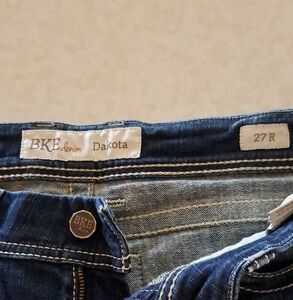 BKE Dakota Women's Deep Blue Jeans